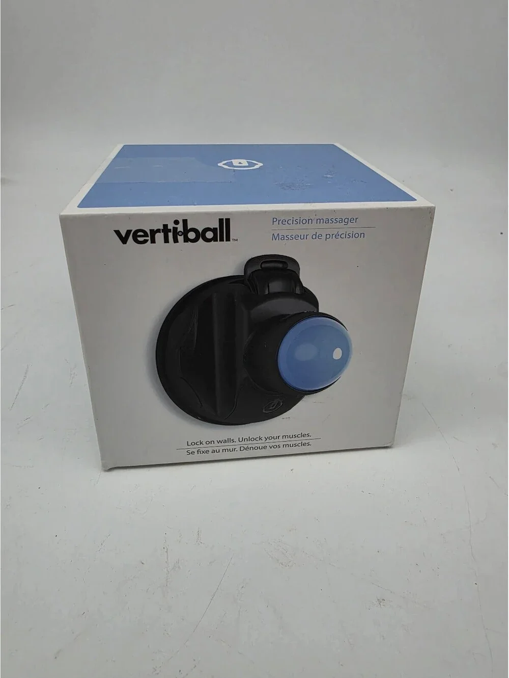 Vertiball Precision Massager with Mobile Mounting System